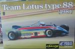 1:20 Lotus 88 Essex 1981 (Type 88), Ebbro EMSF-11
