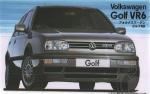 1991 Volkswagen Golf III VR6, 1/24, Fujimi 120935