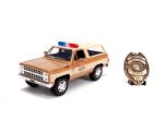 1980 Hopper's Chevrolet K5 Blazer Hawkins Police, 1/24, Jada31111