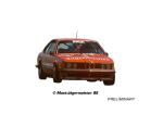 BMW 635 CSI Jägermeister, H.J.Stuck, No.6 Gruppe A, 1984, Carrera 32108 20032108