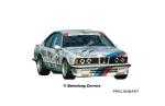 BMW 635 CSI Schnitzer, Genuine BMW Parts, No.11 24H Spa 1986, Carrera 32109 20032109