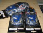 Merecdes SLS AMG GT3, VLN, Nurburgring 2011, #3 Black Falcon, Karosserie lackiert m.Deco, ScaleAuto 7027B