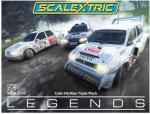 Colin McRae - Triple Car Pack,  Scalextric C4612A