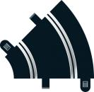 Sport Schiene Kurve 1 45 Grad,(2), Scalextric C8202