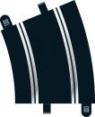 Sport Schiene Kurve 3 22,5 Grad (2), Scalextric C8204