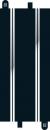Sport Schiene Gerade 350mm, Scalextric  C8205
