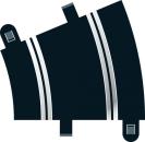 Sport Schiene Kurve 2, 22,5 Grad (2), Scalextric 8234