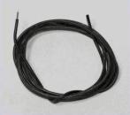 Electric PVC cable BLACK, 1,2mm, SLPL107020
