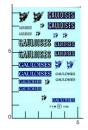 Virage Decal GAULOISES- 1/43