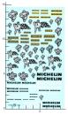 Virages Decal MICHELIN - 1/24, Virages 051